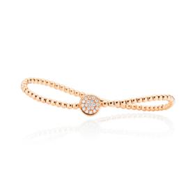 Roségold, Armschmuck, Capolavoro Armband Dolcini AB9B00222.INNEN.17