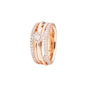 Ringe, Roségold, Capolavoro Ring Magnifico RI9BRW02719