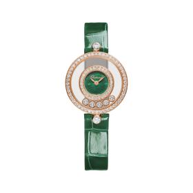 Damenuhr, Chopard Happy Diamonds Icons 203957-5209