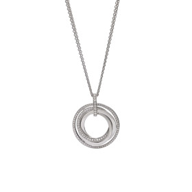         Weißgold, Halsschmuck, Hans D. Krieger Anhänger mit Kette 112.3664.43.8