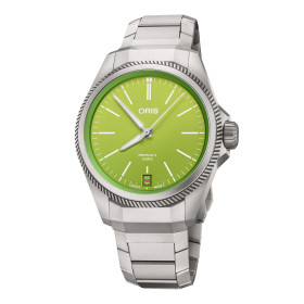 Unisex, ORIS ProPilot X Kermit Edition 01 400 7778 7157-Set