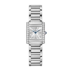 Damenuhr, Cartier Tank Française W4TA0020