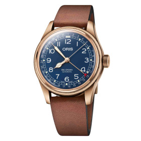 Unisex, ORIS Big Crown Bronze Pointer Date 01 754 7741 3165-07 5 20 58BR