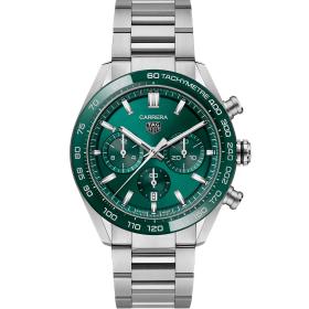 Herrenuhr, TAG Heuer TAG HEUER CARRERA CHRONOGRAPH CBN2A1N.BA0643