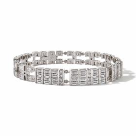 Weißgold, Armschmuck, Hans D. Krieger True Identity Armband 212.5135.01.7