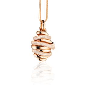 Roségold, Halsschmuck, Capolavoro Anhänger Cielo AH9BRW02190