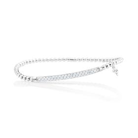 Weißgold, Armschmuck, Capolavoro Armband Flessibile AB8B00263.INNEN.17-M