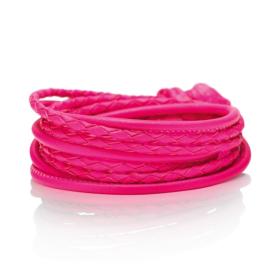 Armschmuck, Leder, Capolavoro Armband Kalbsleder AB0000205.PINK