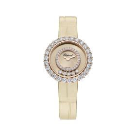 Damenuhr, Chopard Happy Diamonds Joaillerie 205369-5002