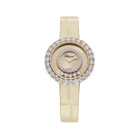 Damenuhr, Chopard Happy Diamonds Joaillerie 205369-5002