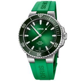 Herrenuhr, ORIS Aquis Date Calibre 400 01 400 7790 4157-07 4 23 47EB
