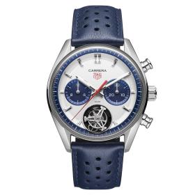 Unisex, TAG Heuer TAG HEUER CARRERA CHRONOGRAPH TOURBILLON CBS5013.EB0375