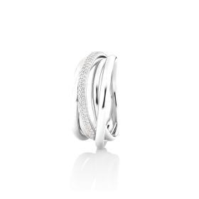 Weißgold, Ringe, Capolavoro Ring Cielo RI8BRW02702