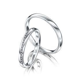 Meister Trauringe Classics 112.9045.00/112.9045.01