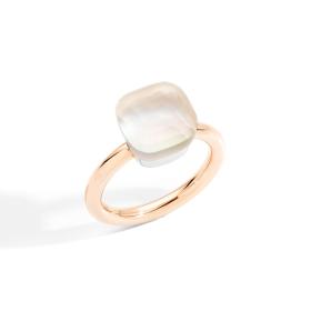 Weißgold, Ringe, Pomellato Nudo Gelè Ring PAA1100O6000STBMP