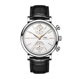 Herrenuhr, IWC PORTOFINO CHRONOGRAPH 39 IW391406