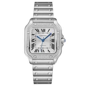 Damenuhr, Cartier Santos de Cartier W4SA0005