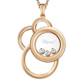 Roségold, Halsschmuck, Chopard Happy Dreams Halskette mit Anhänger 799769-5001