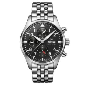 Herrenuhr, IWC PILOT’S WATCH CHRONOGRAPH IW378002