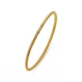         Weißgold, Armschmuck, Clioro Flex-Armband 50051.7004