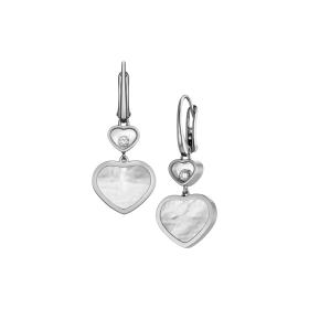 Weißgold, Ohrringe, Chopard Happy Hearts Ohrringe 837482-1310