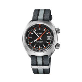 Unisex, ORIS Chronoris Date 01 733 7737 4054-07 5 19 24