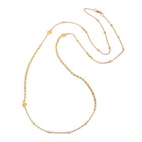 Rotgold, Halsschmuck, Hans D. Krieger Collier 111.2401.09.1