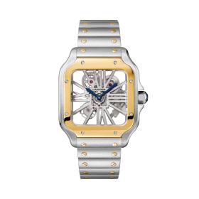 Herrenuhr, Cartier Santos de Cartier WHSA0019