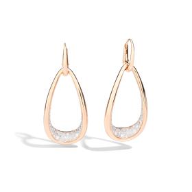 Roségold, Ohrringe, Pomellato Fantina Ohrhänger POC0091O7WHRDB000