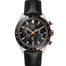 Herrenuhr, TAG Heuer TAG HEUER CARRERA CHRONOGRAPH CBN2A5A.FC6481