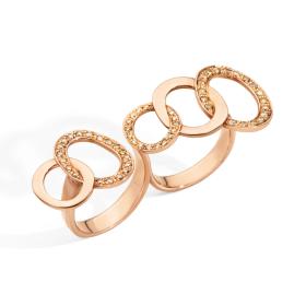 Ringe, Roségold, Pomellato Brera Ring PAC0070O7000DBR00