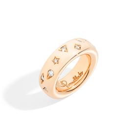 Roségold, Ringe, Pomellato Iconica Ring PA9106EO7000DB000