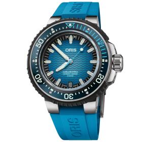 Herrenuhr, ORIS Aquis Pro 4000m 01 400 7777 7155-Set