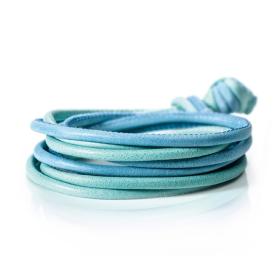 Capolavoro Armband Kalbsleder AB0000110.BLAU+M.GRÜN