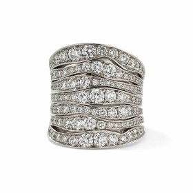         Weißgold, Ringe, Hans D. Krieger Varieté Ring 312.5210.02.7