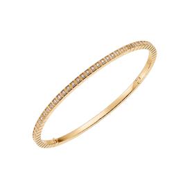 Armschmuck, Gelbgold, Chopard Ice Cube Armreif 857702-0012