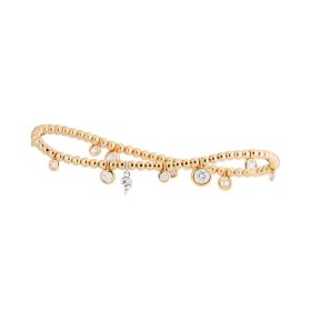 Armschmuck, Roségold, Capolavoro Armband Prosecco AB9BRW00324.INNEN.17