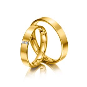 Gelbgold, Ringe, Meister Trauringe Classics 112.8862.01/112.8862.00-G