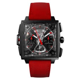 Unisex, TAG Heuer TAG HEUER MONACO SPLIT-SECONDS CHRONOGRAPH CBW2181.FC8322