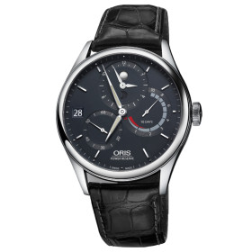 Herrenuhr, ORIS Artelier Kaliber 112 Herrenuhr 01 112 7726 4055-Set 1 23 72FC