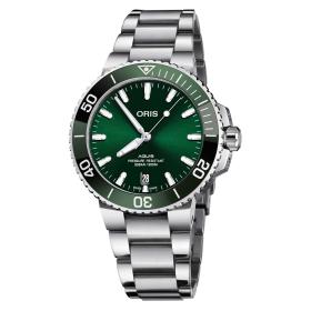 Unisex, ORIS Aquis Date 01 733 7732 4157-07 8 21 05PEB
