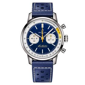 Unisex, Breitling Top Time B01 Gino Bartali AB01767A1C1X1