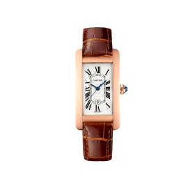 Unisex, Cartier Tank Américaine W2620030