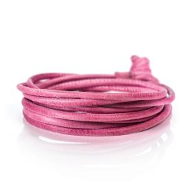 Leder, Armschmuck, Capolavoro Armband Kalbsleder AB0000109.BEERE