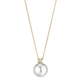 Halsschmuck, Gelbgold, Gellner H2O Collier 5-23798-03