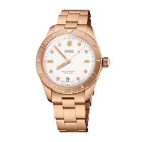 Unisex, ORIS Divers Sixty‑Five Date 01 733 7771 3151-07 8 19 15