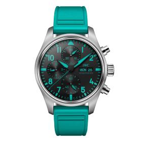 Unisex, IWC PILOT’S WATCH CHRONOGRAPH 41 EDITION «MERCEDES-AMG PETRONAS FORMULA ONE™ TEAM» IW388108