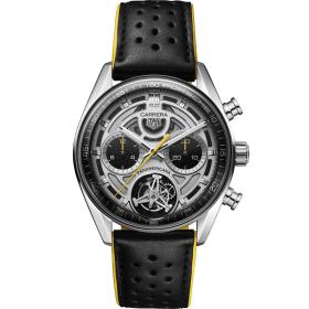Unisex, TAG Heuer TAG HEUER CARRERA CHRONOGRAPH TOURBILLON X PORSCHE PANAMERICANA CBS5012.FC6571