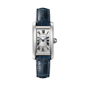 Damenuhr, Cartier Tank Américaine WSTA0043