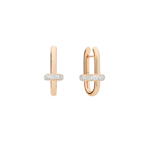 Weißgold, Ohrringe, Pomellato Iconica Ohrringe POC5060O7WHRDB000